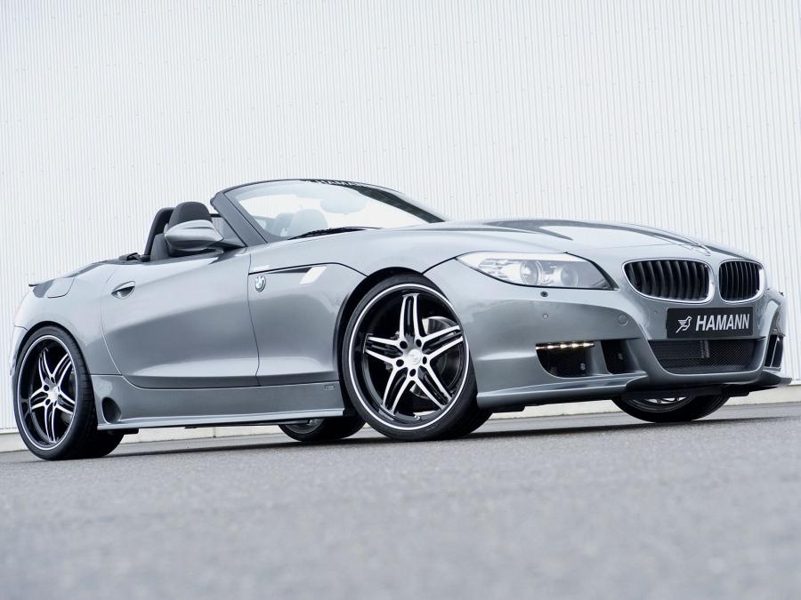  BMW Z4 Roadster by Hamann 2010 года  (фото 8 из 14)